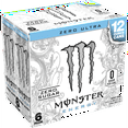 thumbnail image 4 of Monster Energy, Zero Ultra, Sugar Free Energy Drink, 12 fl oz, 6 Pack ( 2 Box ), 4 of 6