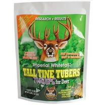 Whitetail Institute Imperial Tall Tine Tuber Deer Attract Annual Food Plot Seed