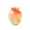 色彩缤纷-渐变橙, variant on Color Gradient Polka Dot Glass Vase,French Retro Glazed Vase,Light Luxury Decor Ornament for Living Room Floral Arrangement