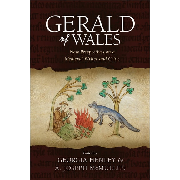 Gerald of Wales : New Perspectives on a Medieval Writer and Critic (Paperback)