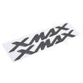 thumbnail image 4 of Par de pegatinas con emblema de motocicleta, calcomanías tridimensionales para XMAX XMAX 125 250 400 (negro), 4 of 12