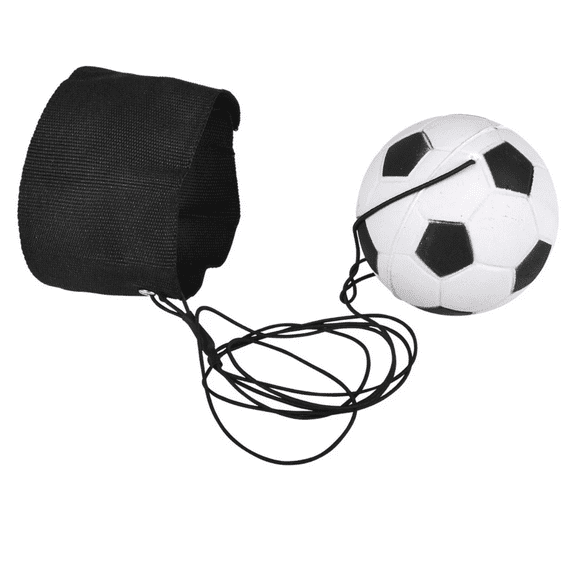 2.25" Sports Wrist Band Return Ball – Interactive Wrist Strap Toy for Kids, Soccer
