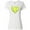 AA-White, variant on Inktastic Tennis Ball in Heart Women's T-Shirt