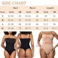 thumbnail image 2 of Strapless Shapewear Bodysuit for Women Tummy Control Bodysuit with Removable Straps Seamless thong Body Shaper, 2 of 6