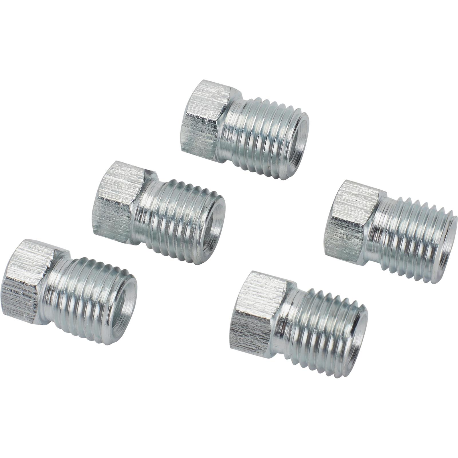 Inverted Flare Thread Nuts for 3/16 Inch Tubing, 3/824