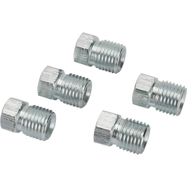 Inverted Flare Thread Nuts for 3/16 Inch Tubing, 3/824