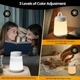 thumbnail image 6 of Night Light for Kids, LED Touch Sensor Baby Night Light for Breastfeeding and Sleep Aid, Stepless Dimming Nursery Lamp, 6 of 9