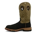 thumbnail image 6 of Twisted X® Men's 12" Western Charcoal  Kiwi Nano Toe Work Boots MXBNW06, 6 of 6