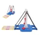 thumbnail image 1 of JUEGO DE MÁQUINA DE GIMNASIA Juguete, suficiente Potencia Segura para Usar El Juego de Mesa de Gimnasia para Niños Métodos de Juego Múltiples Compactos de ABS para Fiesta, 1 of 7