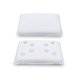 thumbnail image 2 of Almohadas de baño, reposacabezas de baño y spa con ventosas, almohada para el cuello, almohadas de baño para bañera, suaves y cómodas, impermeables y antimoho, 2 of 5