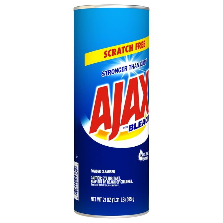 Ajax Powder Cleanser with Bleach, Multi-Purpose, Stronger Than