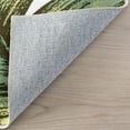 thumbnail image 3 of nuLOOM Cyra Splashguard Graphic Machine Washable Area Rug, 4' x 6', Cyra Sage Green, 3 of 11