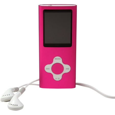 Vertigo 4GB MP3 Player, Assorted Colors - Walmart.com