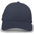 thumbnail image 1 of Pacific Headwear 805M.065.OS Coolport Mesh Hook & Loop Adjustable Cap, Navy - One Size, 1 of 1