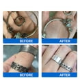 thumbnail image 3 of Jewelry Cleaner Spray 120Ml Professional Gold Diamond Tarnish Remover Gentle Polishing Solution Safe All Metals Gemstones Father's Day Gift Home Care, 3 of 9