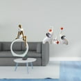 thumbnail image 2 of Conjunto de figuras de lectores para decoración de dormitorio y sala de estar. Colección de centros de mesa con estatuas abstractas de mujeres y, 2 of 8