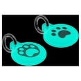 thumbnail image 4 of Anti-lost Keychain Compatible for AirTag Tracker Case Luminous Silicone Protective Cover Portable Anti-lost Keychain Secure Holder with Key Ring, 4 of 7