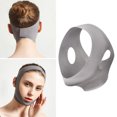 thumbnail image 1 of Cinturón adelgazante para estiramiento Facial, mejillas faciales, forma de V, levanta la máscara fina, correa, línea Facial, transpirable, doble mentón, reduce el vendaje, 1 of 8