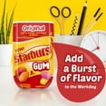 thumbnail image 4 of Starburst Original Chewing Gum, 15 Pieces, Bottle, 4 of 11