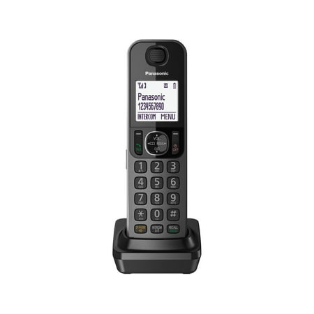 UPC: 0885170228665 | Panasonic KX-TGFA30M Rplmt Handset KXTGF358 Black