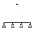 thumbnail image 4 of Innovations Lighting 214-S Chatham Chatham 4 Light 51" Wide Linear Chandelier - Chrome, 4 of 7