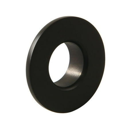 

Fauceture 1.19 in. Sink Overflow Hole Cover Ring Matte Black