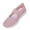 Pink, variant on flat sandals for women Closed Toe flat sandals for women Flat Arch Slip-On