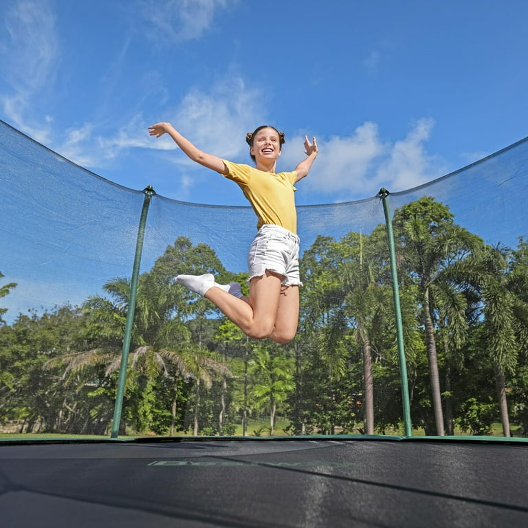 Bestway Xtreme Air 14' Outdoor Trampoline, No-Gap Enclosure, Anti
