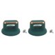 thumbnail image 1 of Eigraketly 2x tapa de olla de grano de madera resistente y confiable, accesorio esencial con cuentas superiores para utensilios de cocina, tapa Herramientas y ferretería Verde, 1 of 6