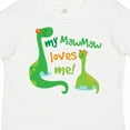 thumbnail image 4 of Inktastic My Mawmaw Loves Me Grandson Boys Toddler T-Shirt, 4 of 5