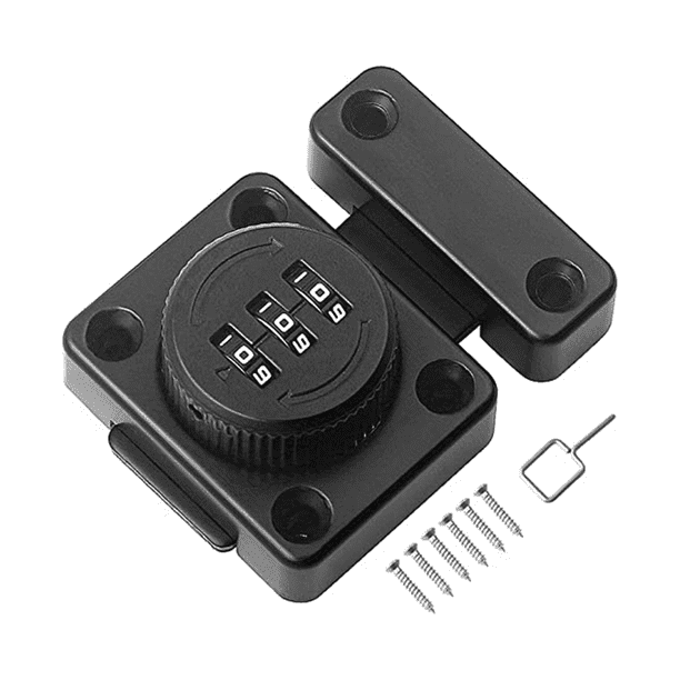 Mechanical Keyless Lock, Swivel Drawer Lock Combination Lock, Combination Latch File
