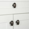 thumbnail image 6 of Grandeur 800052 Eden Prairie 1-3/4” Solid Brass Vintage Oval Cabinet Knob - Brass, 6 of 7