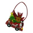 thumbnail image 4 of Bolsas de de de Nieve Bolsa de de Navidad Almacenaje de Adornos Festivos Perfecto para Fiestas Alce Yuyangstore Christmas Candy Snack Pouch, 4 of 5