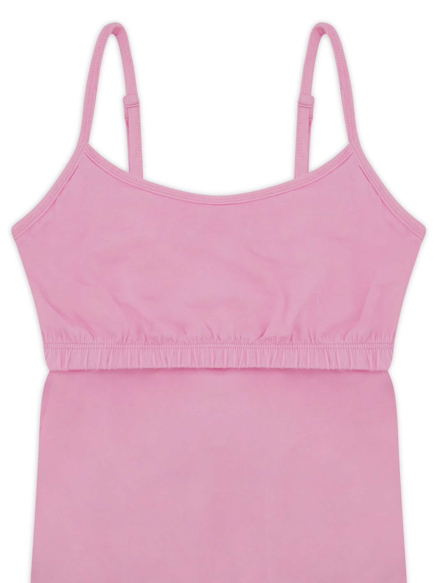 Buy Lashapear Womens Modal Camisole Built in Shelf Bra Padded Tank Top  Solid Color Yoga Tanks Tops, Pink, XXXL（US 16-18） at