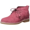 Dark Red Suede