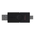 thumbnail image 1 of Kingston DataTraveler Duo - USB flash drive - 64 GB - USB 3.2 Gen 1 / USB-C, 1 of 3