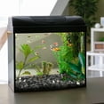 thumbnail image 4 of Pure Garden 10lbs Fire Pit Glass - 1/2-Inch Glass Rocks, Midnight Black, 4 of 11