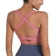 thumbnail image 1 of Ropa interior deportiva cruzada para mujer, chaleco a prueba de golpes para correr, fitness con almohadilla para el pecho, sujetador de Yoga, 1 of 6