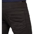 thumbnail image 4 of CULTURA AZURE  Boy's Saddle Stitch Stretch Jeans, Jet Black, 18, 4 of 6