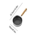 thumbnail image 5 of Mini Nonstick Eggs Pan, Omelette Non-stick Pan, Small Frying Pan with Wooden Handle Omelet Pan for Cooking, Honeycomb Non Stick Frying Pan, 5 of 5