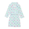 thumbnail image 2 of Sleep On It Girls Robe with Slippers, Sizes 7-16, 2 of 4