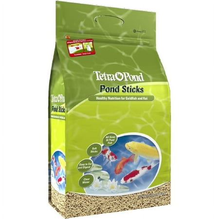 UPC: 0046798164845 | TetraPond Pond Sticks 3.7 Pounds Pond Fish Food for Goldfish and Koi