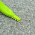 thumbnail image 4 of 3pcs Needle Remover Labor Saving Staple Remover Plastic Handheld Nail Puller (Light Green), 4 of 7