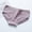 Purple, variant on HOMBOM Cotton Hipster Panties for Women Pack Beige Breathable Underwear Women Pack XL