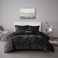 thumbnail image 2 of Intelligent Design Felicia Polyester King/Cal King Duvet Cover Set in Black, 2 of 14