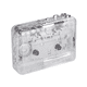 thumbnail image 5 of Reproductor de Cassette Walkman, reproductores de grabación de Audio para el hogar con auriculares, convertidor de Cassette a MP3, reproductor de, 5 of 9