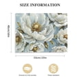 thumbnail image 3 of Nawypu  Peony Flowers Painting Wall Art: White Blossom Artwork Floral Canvas Picture for Bedroom&nbsp;, 3 of 6