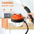 thumbnail image 3 of Multi Handheld Steam Cleaner, 3800W High Pressure Steam Cleaner, 10s Heat-Up to 221°f, 1l Tank, 6 Gears Steam Cleaner for Floors, Upholstery, Kitchens, Grout & Car Detailing Accessories, 3 of 9