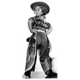 thumbnail image 1 of Star Cutouts SC2057 Temple Cowgirl Carton Découpé Standup, 1 of 1