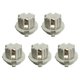 thumbnail image 1 of 5pcs Car Rear Tail Light Brake Lamp Holder P21w Bulb Socket Holder 63216943036 For- X3 X5 E53 E65 E Banmo, 1 of 5